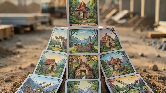 Расклад Таро «пирамида» на ремонт – изображение