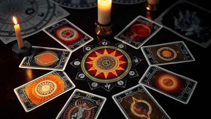 Расклад Таро Планетарный — схема из семи карт с астрологическими символами для прогнозирования будущего
