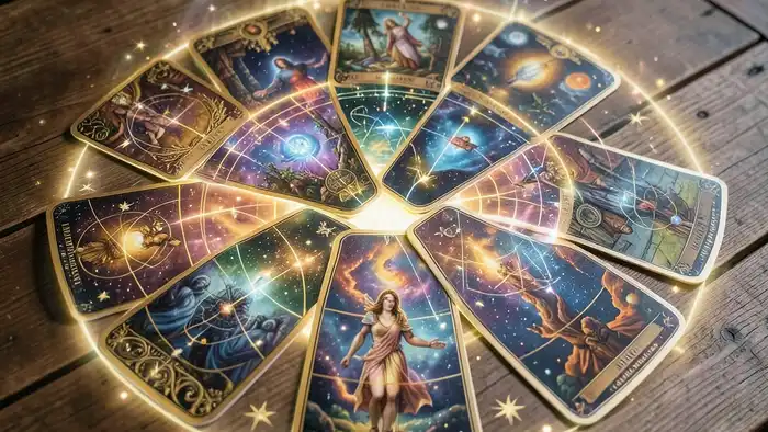 планетарный расклад Таро энергия места