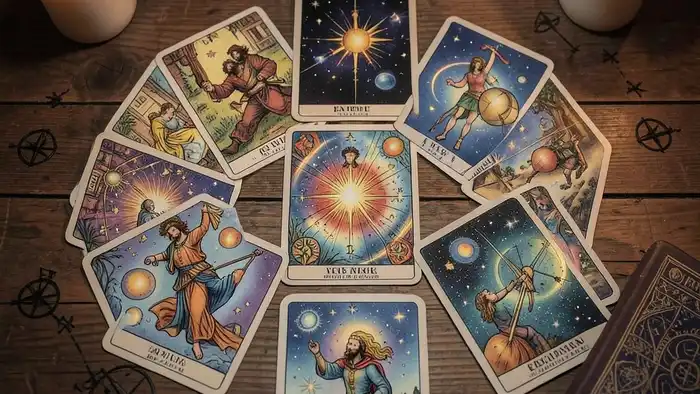 планетарный расклад Таро на наследство от родственника