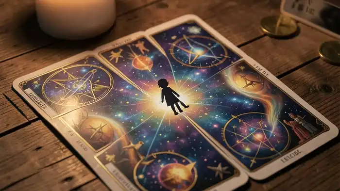 планетарный расклад Таро на опеку над ребенком