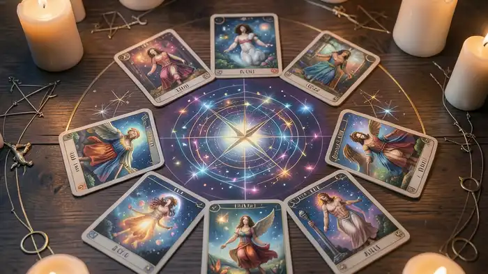 планетарный расклад Таро на проклятие изображение