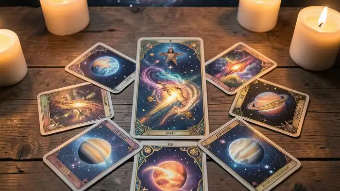 Расклад Таро «планетарный» на усталость – карта планет и символика энергии