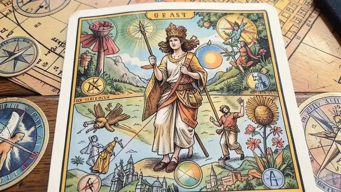 Расклад Таро планетарный – карта переезда