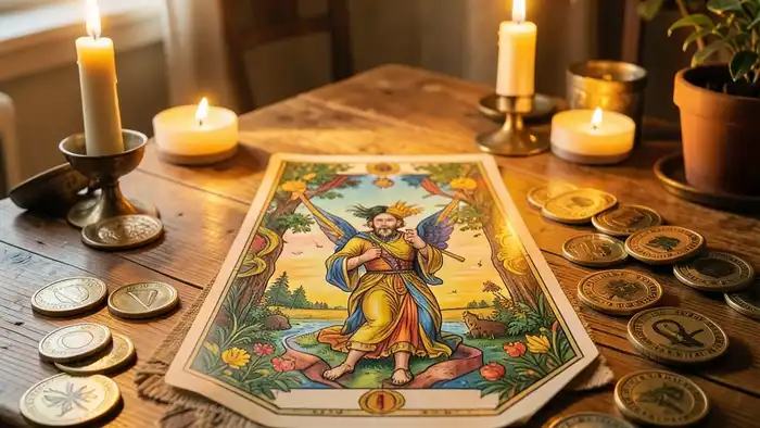 Расклад Таро подкова когда придут деньги – визуальное изображение