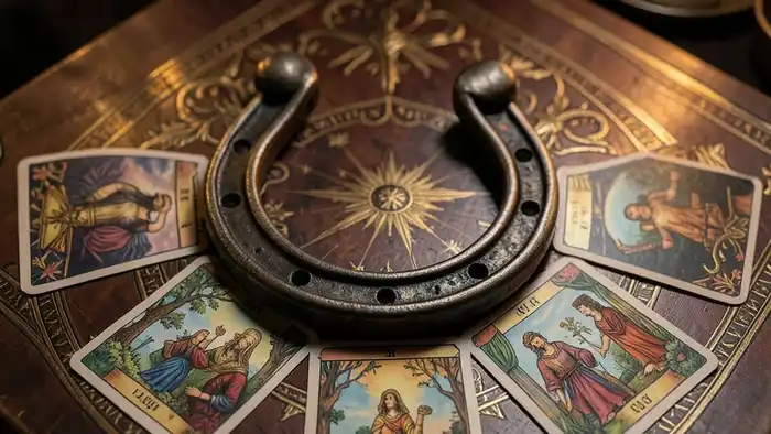 расклад Таро подкова на бывшую изображение