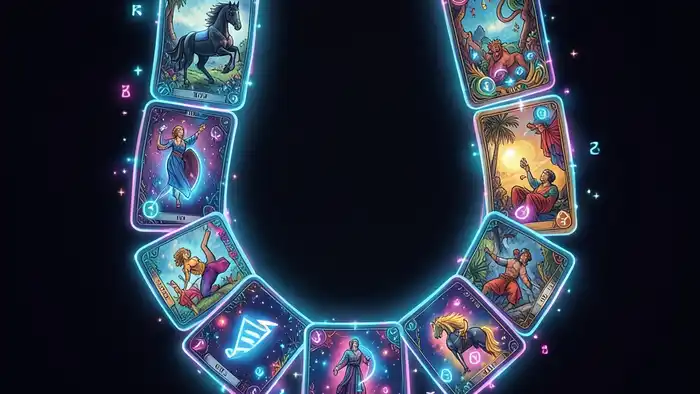 Расклад Таро подкова онлайн знакомство изображение