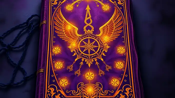 Расклад Таро «подкова» на отношения с отцом – визуальная иллюстрация