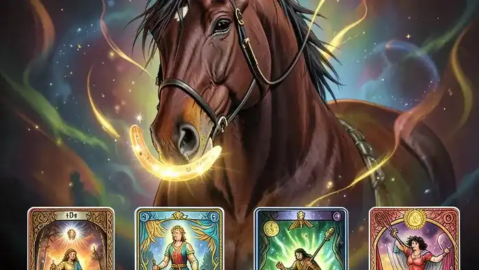 Расклад Таро «подкова» на премию — символика удачи и награды