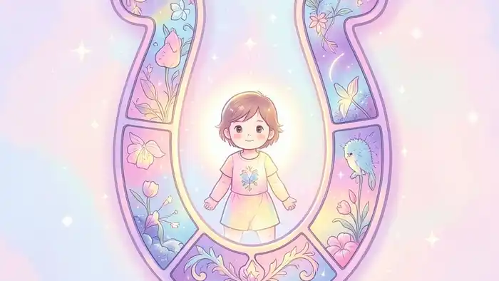 Расклад Таро подкова на внутреннего ребенка, символика подковы и ребёнка