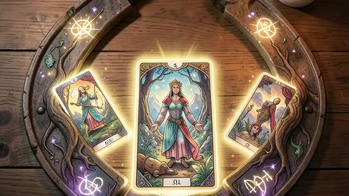 Расклад Таро подкова – визуальное изображение возможностей