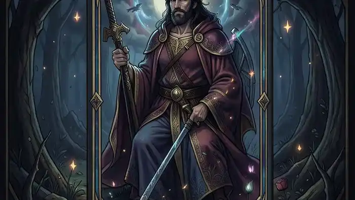 Расклад Таро Подкова на желание партнера иметь детей с картами Императрица и Солнце