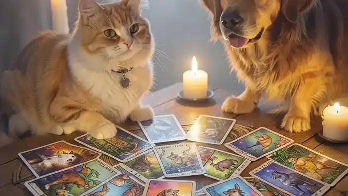 Расклад Таро «портал» на домашних животных – мистическая сцена