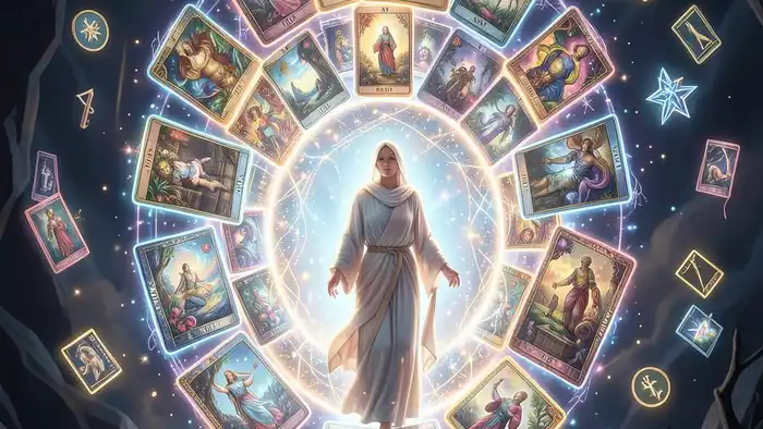 Расклад Таро «портал» на миссию души – визуальная метафора пути