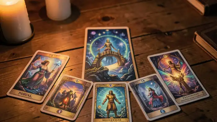 Расклад Таро «портал» на мотивацию — изображение карты