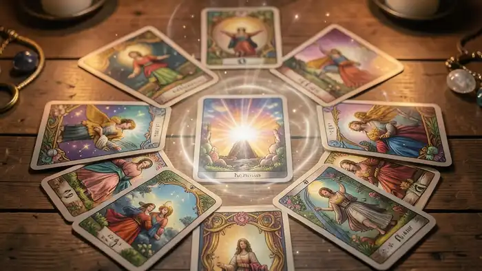 Расклад Таро «портал» на платоническую любовь – карта в виде портала