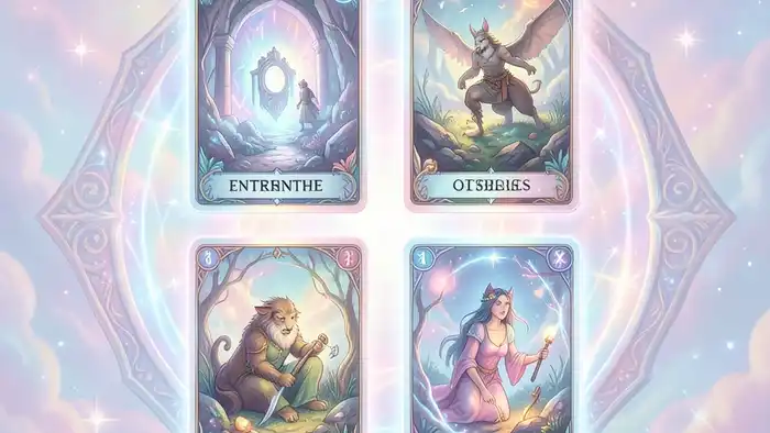 Расклад Таро "портал" на препятствия изображение