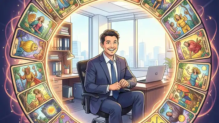 Расклад Таро «портал» на работу мечты – символический портал к идеальной карьере