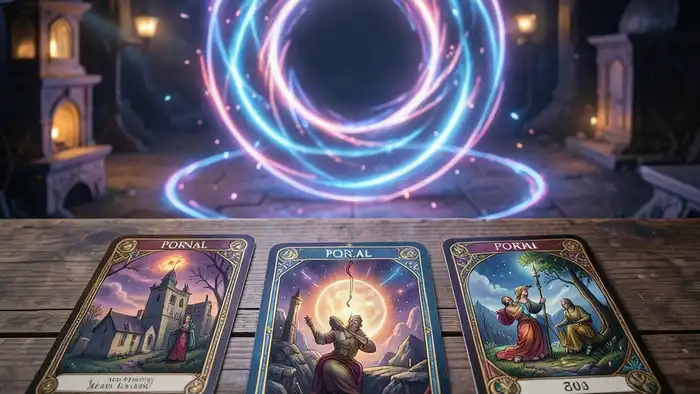 Расклад Таро портал на раздел имущества изображение