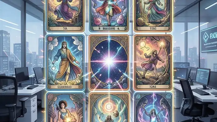 Расклад Таро «портал» на успех проекта