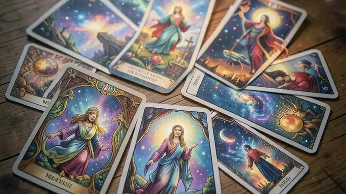 Расклад Таро послание Вселенной – символический образ