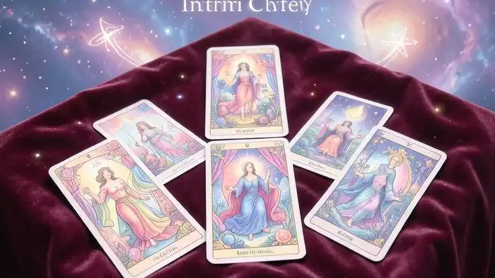 Расклад Таро «послание Вселенной» на интимную жизнь – изображение