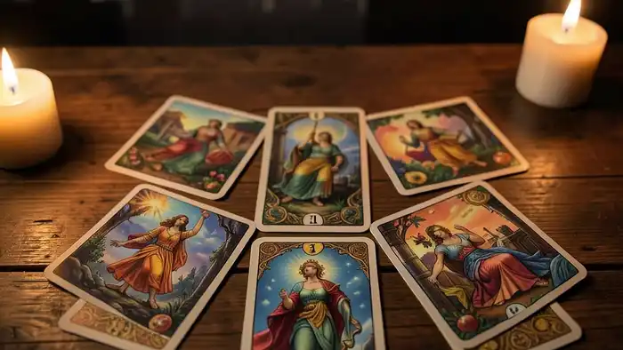 Расклад Таро «послание Вселенной» на покупку квартиры – карта, свечи, силуэт города