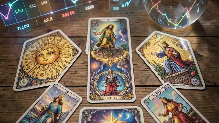 Расклад Таро послание Вселенной на рынок – символика арканов и финансовый фон