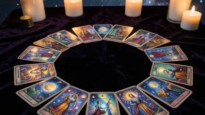 Расклад Таро «послание Вселенной» на секрет партнера – изображение