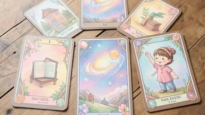 расклад Таро послание Вселенной на школу ребенка