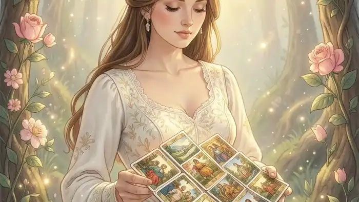 Расклад Таро «послание Вселенной» на свадьбу дочери – карта в виде ромба