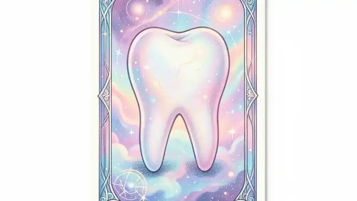 Расклад Таро «послание Вселенной» на зубы – изображение