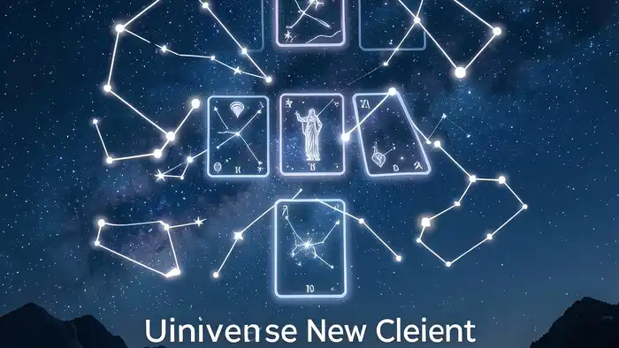 Расклад Таро «послание Вселенной» – визуальное изображение