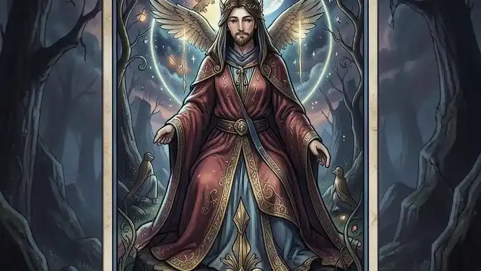 Расклад Таро прошлое настоящее будущее на важное решение с картами на столе