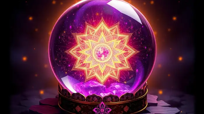 Расклад Таро простой крест на предложение руки – визуальная иллюстрация