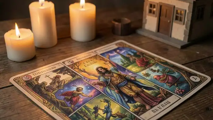 Расклад Таро путь героя на ипотеку