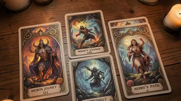 расклад Таро путь героя на тещу и отношения