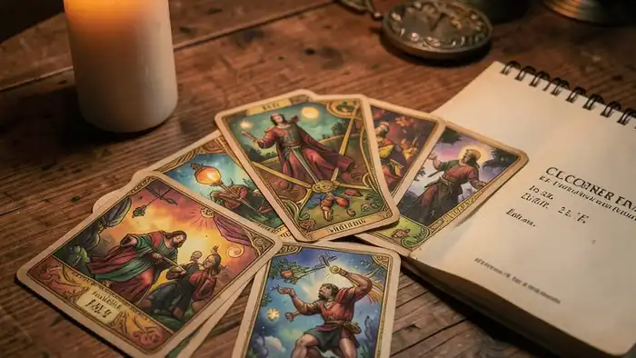 Расклад Таро путь героя на закрытие бизнеса