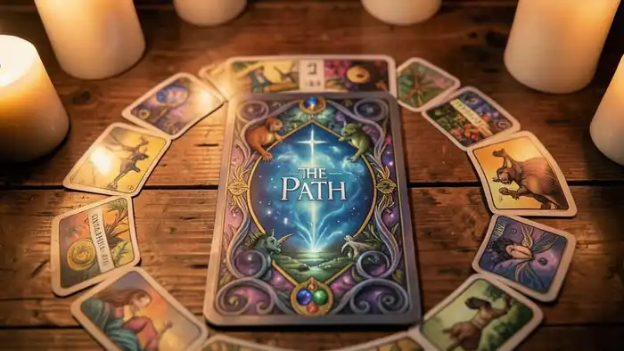 Расклад Таро путь на абьюз – визуальная иллюстрация