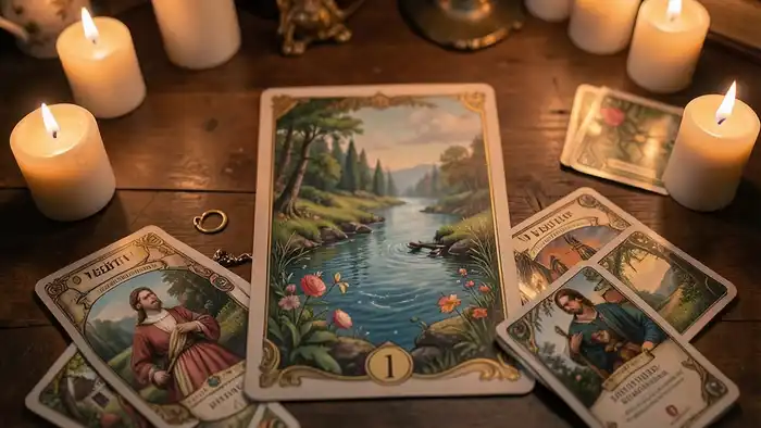Расклад Таро река жизни на первое свидание