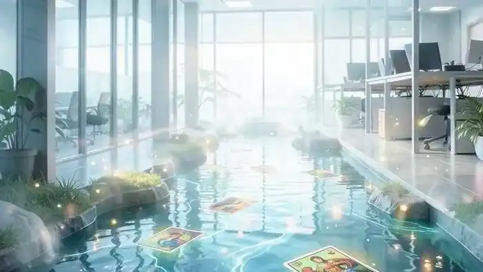 расклад Таро река жизни – карта карьерных перспектив