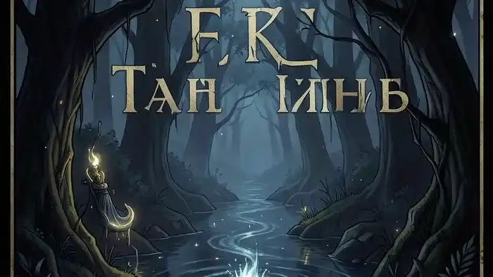 Расклад Таро «Река жизни» на тень — мистическая река с отражением карт в лесу