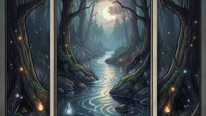 Расклад Таро «Река жизни» на внутреннего ребенка: как исцелить детские травмы и обрести гармонию