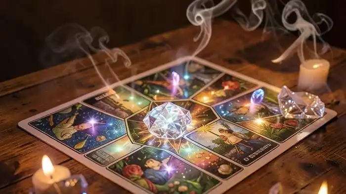 Расклад Таро «ромб» на благословение – изображение