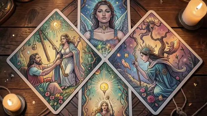Расклад Таро ромб на исполнение желания