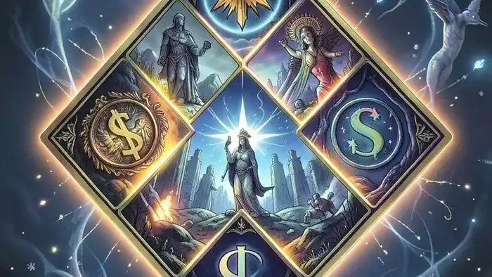 Расклад Таро «ромб» на компенсацию – визуальное описание