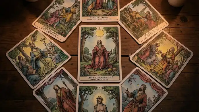 расклад Таро ромб на наследство