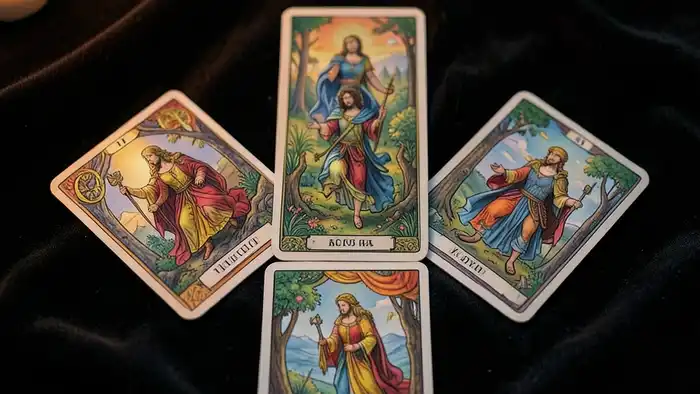 Расклад Таро «ромб» ждать ли его – изображение расклада в виде ромба