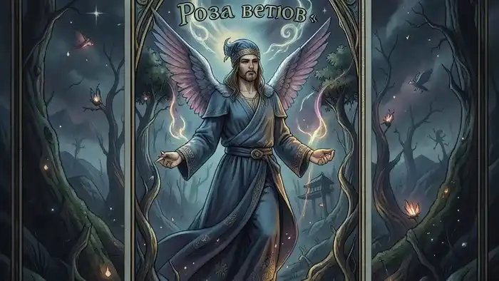 Расклад Таро «Роза ветров» на диагноз — схема карт в форме компаса для анализа здоровья