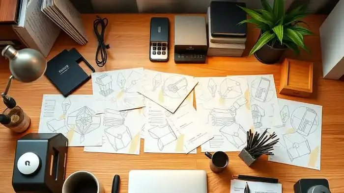 Расклад Таро «Роза ветров» на коллег — схема позиций вокруг центральной карты с офисным фоном